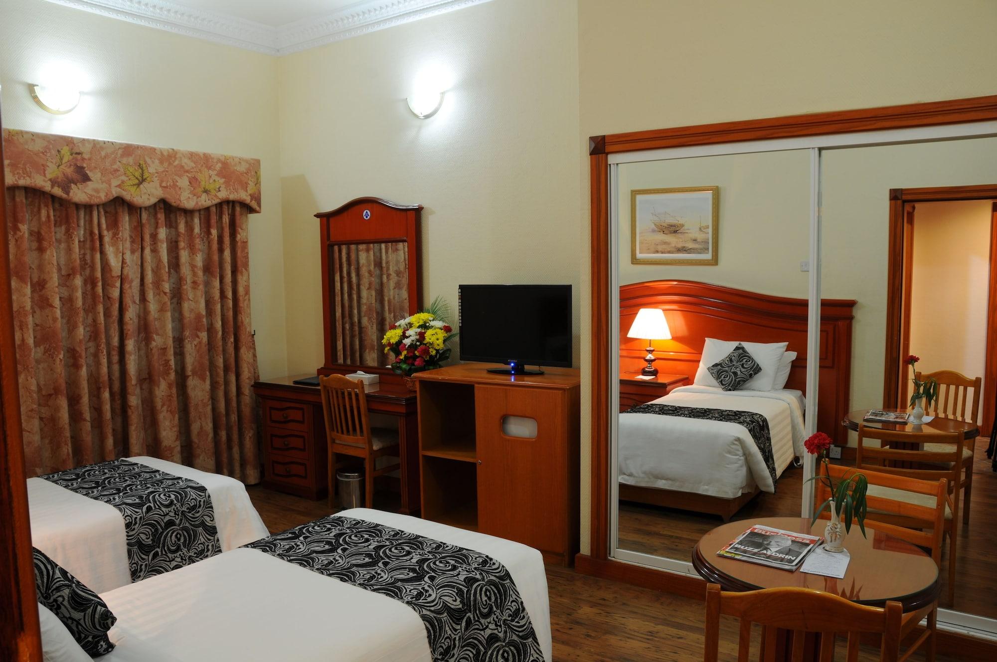 Gulf Gate Hotel Al-Manamah Bagian luar foto