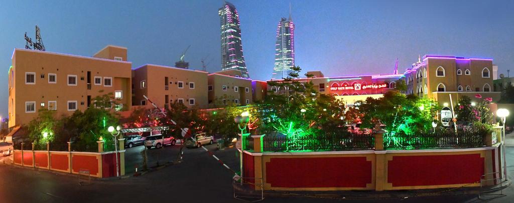 Gulf Gate Hotel Al-Manamah Bagian luar foto